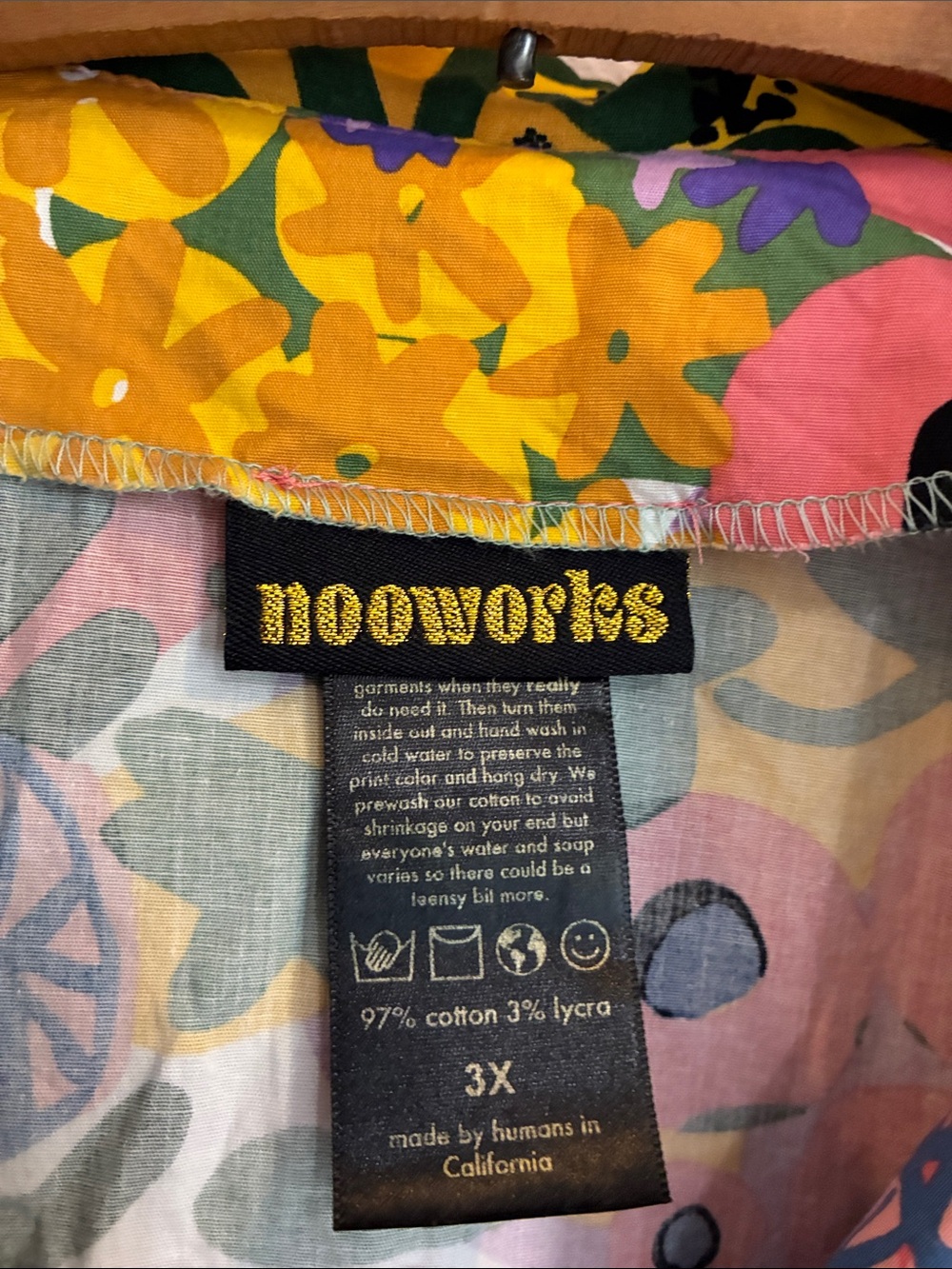 Nooworks Betty Dress People I’ve Loved Floral Botanical 3X - Picture 6 of 9